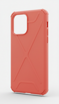 Chic Coral Rugged Phone Case